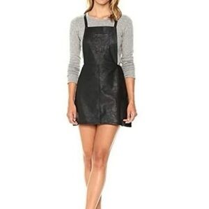 Jack Bb Dakota Faux Leather Dress Size 2